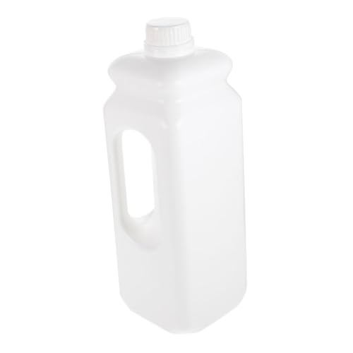 BELLIFFY Saftbehälter aus Robustem Kunststoff Auslaufsicherer Vorratsbehälter mit Praktischem Henkel Vielseitiger Getränkebehälter für Einfache Aufbewahrung und Dosierung Wiederverwendbar von BELLIFFY