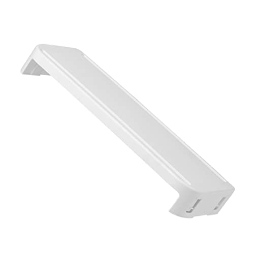 BELLIFFY Schreibtischregal Monitorständer Computer-aufbewahrungsständer Bürocomputer-erhöhungsregal Weiß Monitor-aufbewahrungsregale von BELLIFFY