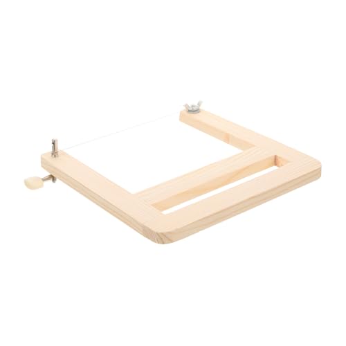 BELLIFFY Daily Use Soap Cutter Ergonomischer Seifenschneider Für Handgemachte Seifen Wiederverwendbarer Butterschneider Für -seifenherstellung Und Kreative Bastelprojekte von BELLIFFY