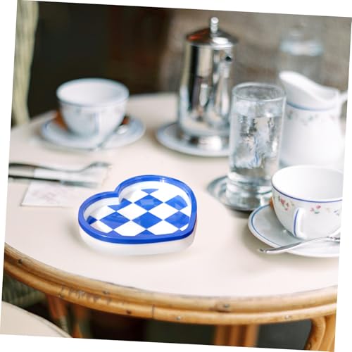 BELLIFFY Silikonform Herzförmiges Aufbewahrungs Serviertablett Reißfestes Langlebiges DIY Gießform Tablett für Bastelarbeiten und Wohnkultur Leicht zu Entformen Waschbar Handliche BELLIFFY Silikonform Herzförmiges Aufbewahrungs Serviertablett Reißfestes Langlebiges DIY Gießform Tablett für Bastelarbeiten und Wohnkultur Leicht zu Entformen Waschbar Handliche von BELLIFFY