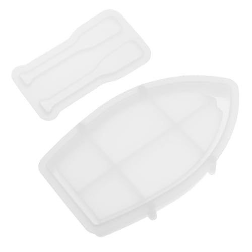 BELLIFFY Silikonform für Boote und Gefäße: Epoxidharz-Bastelplattenform – Boot-Aufbewahrungstablettform für selbstgemachten Schmuckhalter, Heimdekoration BELLIFFY Silikonform für Boote und Gefäße: Epoxidharz-Bastelplattenform – Boot-Aufbewahrungstablettform für selbstgemachten Schmuckhalter, Heimdekoration von BELLIFFY