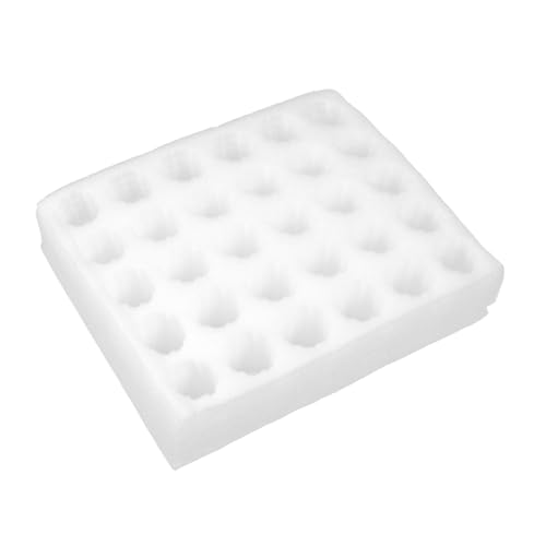 BELLIFFY Eierkarton Aufbewahrungsbox Aus Epe-material Stoßfest Und Praktisch Für Lagerung Von Eiern Für Transport Und Verpackung Platzsparend Und Zeitsparend BELLIFFY Eierkarton Aufbewahrungsbox Aus Epe-material Stoßfest Und Praktisch Für Lagerung Von Eiern Für Transport Und Verpackung Platzsparend Und Zeitsparend von BELLIFFY