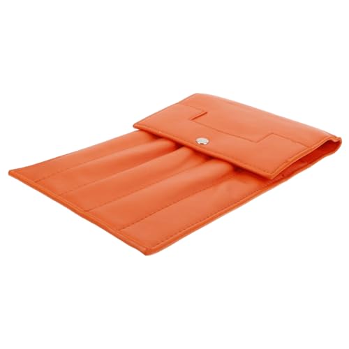 BELLIFFY Stricknadeltasche aus Langlebigem Leder Tragbarer Multi use Organizer für Häkelnadeln und Stricknadeln Kompakte Nadeltasche für Unterwegs Praktischer Nadelhalter für BELLIFFY Stricknadeltasche aus Langlebigem Leder Tragbarer Multi use Organizer für Häkelnadeln und Stricknadeln Kompakte Nadeltasche für Unterwegs Praktischer Nadelhalter für von BELLIFFY