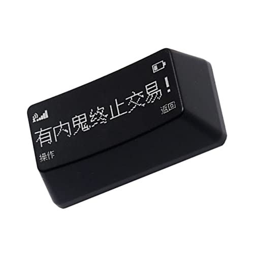 BELLIFFY Keycap Backspace Tastenkappe Für Mechanische Gaming-tastaturen Personalisierbare Transparente Keycaps Mit Matter Oberfläche Und Hochwertiger Verarbeitung von BELLIFFY