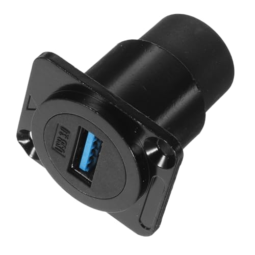 BELLIFFY USB Panel Mount Buchse USB Einbaubuchse Socket mit Schutzabdeckung für Hochgeschwindigkeits-datenübertragung und Langlebige Uv-beständige Konstruktion BELLIFFY USB Panel Mount Buchse USB Einbaubuchse Socket mit Schutzabdeckung für Hochgeschwindigkeits-datenübertragung und Langlebige Uv-beständige Konstruktion von BELLIFFY