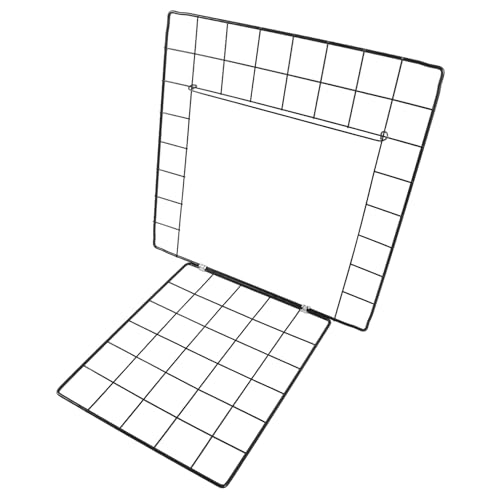 BELLIFFY Verdickte Katzengittertür aus Robustem Eisen Frei Montierbar Atmungsaktiv und Langlebig Ersatz für Haustierkäfige Geeignet für Innenbereich Einfache Installation und Flexible von BELLIFFY