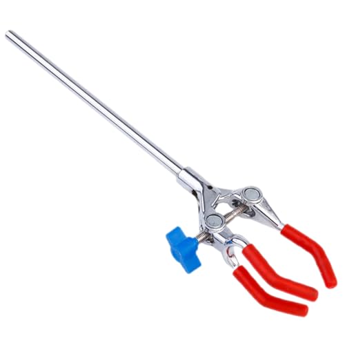 BELLIFFY Verstellbare Laborflaschenklemme Edelstahl Laborhalter für Kolben Reagenzgläser und Bechergläser Flexible Montage für Wissenschaftliche Experimente BELLIFFY Verstellbare Laborflaschenklemme Edelstahl Laborhalter für Kolben Reagenzgläser und Bechergläser Flexible Montage für Wissenschaftliche Experimente von BELLIFFY