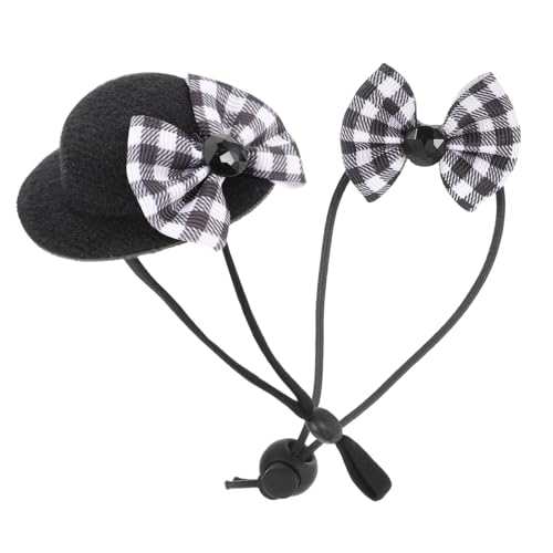 BELLIFFY Miniatur-hamstermütze Mit Fliege Verstellbarer Riemen Für Kleintiere Dekorative Foto-requisitenmütze Wiederverwendbar Für Kleine Haustiere BELLIFFY Miniatur-hamstermütze Mit Fliege Verstellbarer Riemen Für Kleintiere Dekorative Foto-requisitenmütze Wiederverwendbar Für Kleine Haustiere von BELLIFFY