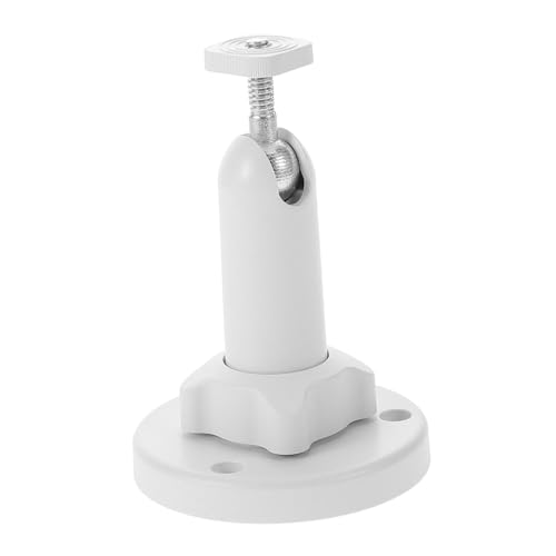 BELLIFFY Verstellbare Solar Panel Halterung aus Abs Kunststoff Wand Deckenmontage Drehbarer Solarhalter für Überwachungssysteme Wetterfest und Langlebig von BELLIFFY