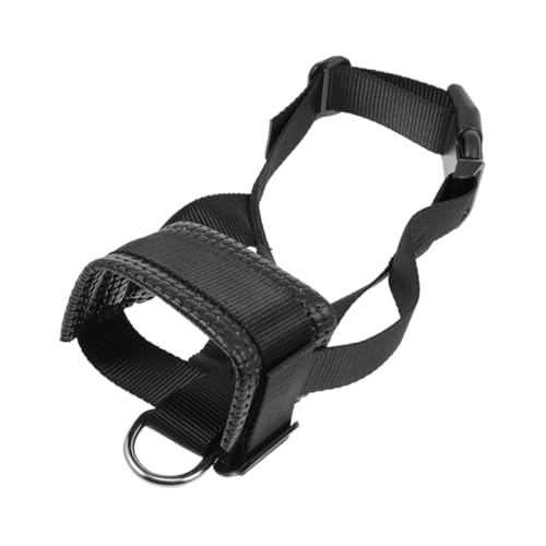 BELLIFFY Atmungsaktiver Verstellbarer Maulkorb Für Hunde Aus Nylon Schützender Für Haustiere Geeignet Für Mittelgroße Und Kleine Hunde Zur Verhinderung Von Beißerei Und BELLIFFY Atmungsaktiver Verstellbarer Maulkorb Für Hunde Aus Nylon Schützender Für Haustiere Geeignet Für Mittelgroße Und Kleine Hunde Zur Verhinderung Von Beißerei Und von BELLIFFY