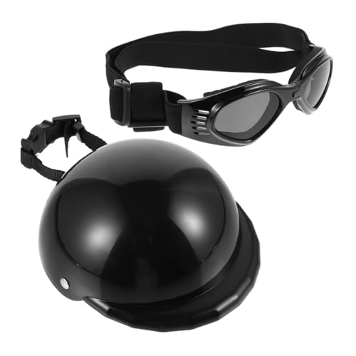 BELLIFFY Verstellbares Haustier Helm Hochwertigem Abs mit Schutzbrille Leichter Sicherheitshelm für Kleine Hunde und Katzen Strapazierfähiges Kostümzubehör für Sicheren Kopfschutz BELLIFFY Verstellbares Haustier Helm Hochwertigem Abs mit Schutzbrille Leichter Sicherheitshelm für Kleine Hunde und Katzen Strapazierfähiges Kostümzubehör für Sicheren Kopfschutz von BELLIFFY