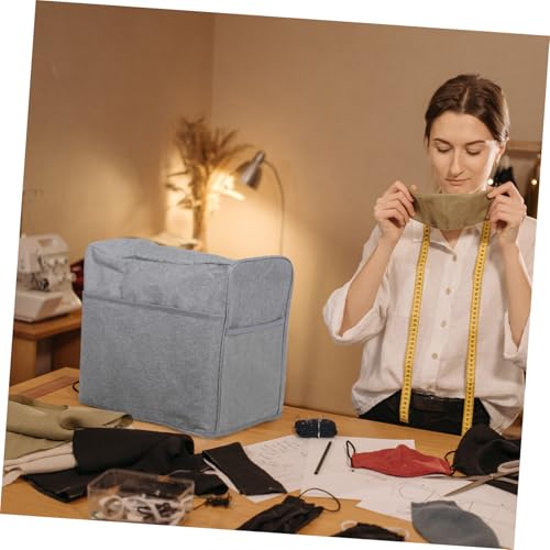 BELLIFFY Wasserabweisende Nähmaschinen Abdeckung aus Strapazierfähigem Oxford Staubgeschützt Großvolumig Praktische Schutzhülle für Nähmaschine für Hobby Profi näher BELLIFFY Wasserabweisende Nähmaschinen Abdeckung aus Strapazierfähigem Oxford Staubgeschützt Großvolumig Praktische Schutzhülle für Nähmaschine für Hobby Profi näher von BELLIFFY