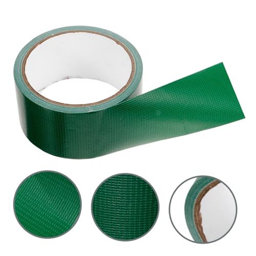 BELLIFFY Wasserdichtes Reparaturklebeband Grün UV beständig Reißfest für Gewächshaus Planen Zelte und Abdeckungen Multifunktionales Abdichtungsband von BELLIFFY