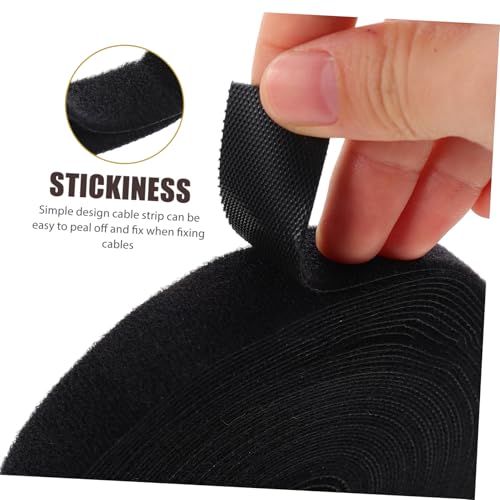 BELLIFFY Wiederverwendbare Kabelbinder Klettkabel Organizer für Datenkabel und Haushaltskabel Praktische Kabelmanagement straps zur Kabelorganisation Büro und Zuhause Breit Schwarz BELLIFFY Wiederverwendbare Kabelbinder Klettkabel Organizer für Datenkabel und Haushaltskabel Praktische Kabelmanagement straps zur Kabelorganisation Büro und Zuhause Breit Schwarz von BELLIFFY