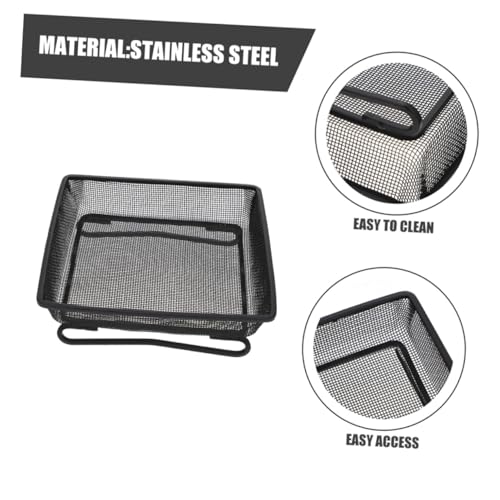 BELLIFFY Witterungsbeständiger Wildvogel-bodenfütterer aus rostfreiem Metall Quadratisches Metallnetz-futtertablett Großzügige Futterplattform für Garten und Außenbereich BELLIFFY Witterungsbeständiger Wildvogel-bodenfütterer aus rostfreiem Metall Quadratisches Metallnetz-futtertablett Großzügige Futterplattform für Garten und Außenbereich von BELLIFFY