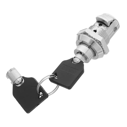 BELLIFFY Zinklegierung Tubular Schloss mit Federmechanismus Automatisches Schnappschloss für Verkaufsautomaten Vitrinen und Schaltschränke Robustes Pressschloss mit Hoher BELLIFFY Zinklegierung Tubular Schloss mit Federmechanismus Automatisches Schnappschloss für Verkaufsautomaten Vitrinen und Schaltschränke Robustes Pressschloss mit Hoher von BELLIFFY