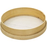 BELLISSA Holzrandsieb, holz/Stahldraht - beige BELLISSA Holzrandsieb, holz/Stahldraht - beige von BELLISSA