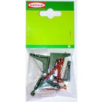Bellissa Befestigungsmaterial für Spaliere grün Rankhilfen Bellissa Befestigungsmaterial für Spaliere grün Rankhilfen von BELLISSA