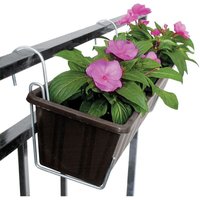 Bellissa Blumenkastenhalter 11,5 x 16,5 cm Blumenkastenhalter Bellissa Blumenkastenhalter 11,5 x 16,5 cm Blumenkastenhalter von BELLISSA