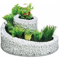 Bellissa Kräuterspirale 57x42x29 cm Gabionen Terrasse Balkon Garten Steingabione Bellissa Kräuterspirale 57x42x29 cm Gabionen Terrasse Balkon Garten Steingabione von BELLISSA
