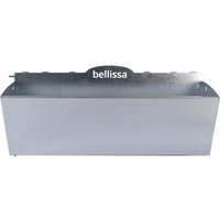 Bellissa - Pflanzkasten Origami m, silber, 54 x 17,5 x 23 cm, verzinkter Stahl Blumenkasten Bellissa - Pflanzkasten Origami m, silber, 54 x 17,5 x 23 cm, verzinkter Stahl Blumenkasten von BELLISSA