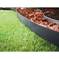 Bellissa Rasenkante Rolle Kunststoff 1000 x 0,2 x 12 cm Bellissa Rasenkante Rolle Kunststoff 1000 x 0,2 x 12 cm von BELLISSA