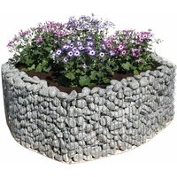 Bellissa - Gabionen Hochbeet 4-eck Bausatz inkl. Trennfolie 113x113x40 cm Stein Bellissa - Gabionen Hochbeet 4-eck Bausatz inkl. Trennfolie 113x113x40 cm Stein von BELLISSA