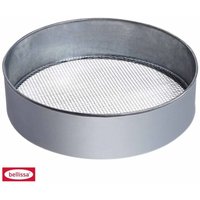 Metallrandsieb mit Wechselgitter verzinkt, Ø 39 cm Metallrandsieb mit Wechselgitter verzinkt, Ø 39 cm von BELLISSA