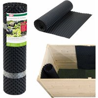 Bellissa - Noppenbahn Hochbeet Noppenfolie 80cm x 6,5m für Holz-Hochbeete Zubehör von BELLISSA