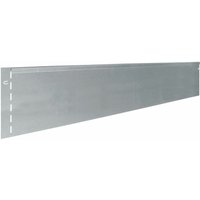 Bellissa - Rasenkante Metall verzinkt 118x13cm biegsam Gartenbeet Gartendeko Beet von BELLISSA