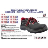 ACORN 72301 S3 Lederschuh Nummer 39 mit Stahlkappe und Sohle von BELLOTA