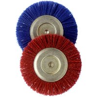ACORN Rundbürste 50825-100F Feines blaues Nylon-Schleifmittel von BELLOTA
