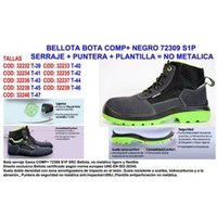 Boot Comp 72309 Nummer 41 S1P Wildleder Punt Nichtmetallische Einlegesohle - Bellota Boot Comp 72309 Nummer 41 S1P Wildleder Punt Nichtmetallische Einlegesohle - Bellota von BELLOTA