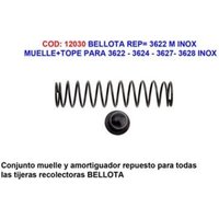 Ersatzfeder und Anschlag acorn 3622-3624-3627-3628 inox von BELLOTA