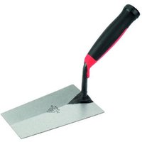 Maurerkelle 180 x 115 mm g-Hals geschm. 2-K-Griff Maurerkelle 180 x 115 mm g-Hals geschm. 2-K-Griff von BELLOTA