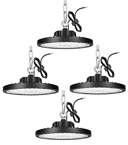 Hallenbeleuchtung LED High-Bay Spotlight Werkstattlampe (4pcs, 200W) von BELOEE