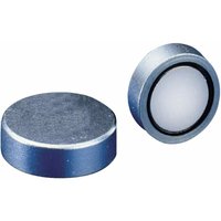 NdFeB-Magnet-Flachgreifer ohne Gewindebuchse 25 x 7,0 mm - Beloh von BELOH