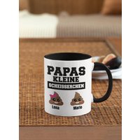 Personalisierte Vatertagstasse - Lustige Geschenkidee Für Papa Papas Kleiner Schlingel Verschiedene Farben Verfügbar Personalisierte Vatertagstasse - Lustige Geschenkidee Für Papa Papas Kleiner Schlingel Verschiedene Farben Verfügbar von BELONEDesign