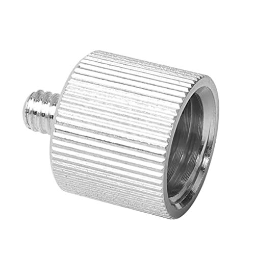 5/8 Zoll auf 1/4 Zoll Adapter für 1/4 Gewinde Level & Entfernungsmesser 5/8 Zoll Stativständer Mikrofonständer Mikrofonständer Adapter 5/8 1/4 Mikrofonständer Adapter für Kamera von BELOWSYALER