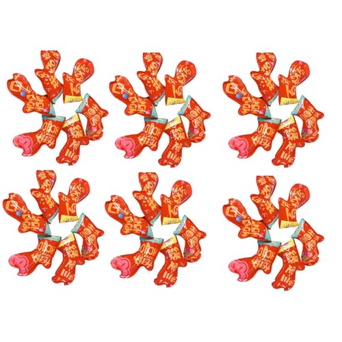 BELOWSYALER 30 Stück Automatische Aufblaskanonen Handheld Party Konfetti Poppers für Hochzeit und Geburtstag Event BELOWSYALER 30 Stück Automatische Aufblaskanonen Handheld Party Konfetti Poppers für Hochzeit und Geburtstag Event von BELOWSYALER