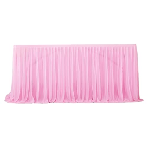 BELOWSYALER Eleganter Perlen-Tüllrock für Hochzeit, Tischrock, mehrere Farben und Größen, Polyester, für Bankette, Party-Dekoration BELOWSYALER Eleganter Perlen-Tüllrock für Hochzeit, Tischrock, mehrere Farben und Größen, Polyester, für Bankette, Party-Dekoration von BELOWSYALER