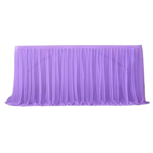 BELOWSYALER Eleganter Perlen-Tüllrock für Hochzeit, Tischrock, mehrere Farben und Größen, Polyester, für Bankette, Party-Dekoration BELOWSYALER Eleganter Perlen-Tüllrock für Hochzeit, Tischrock, mehrere Farben und Größen, Polyester, für Bankette, Party-Dekoration von BELOWSYALER