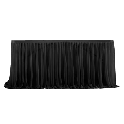 BELOWSYALER Eleganter Perlen-Tüllrock für Hochzeit, Tischrock, mehrere Farben und Größen, Polyester, für Bankette, Party-Dekoration BELOWSYALER Eleganter Perlen-Tüllrock für Hochzeit, Tischrock, mehrere Farben und Größen, Polyester, für Bankette, Party-Dekoration von BELOWSYALER