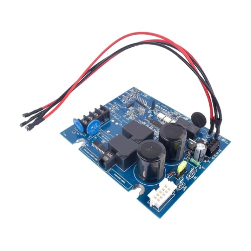 BELOWSYALER Ersatz-Hauptplatine Leiterplatte Pool Elektrische Komponente Textur für Salze Chlor Generatoren von BELOWSYALER