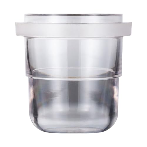 BELOWSYALER Espresso Dosierbecher Kaffee Dosierschale Dosierbecher Textur Espresso Zubehör Geeignet für Espressomaschinen von BELOWSYALER