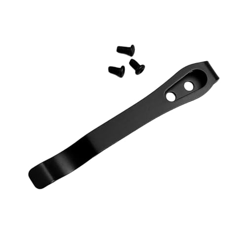 Durability Cutter Pocket Clip Replacement Hardware Back Clamp for Tool Restoration and Modifications Durability Cutter Pocket Clip Replacement Hardware Back Clamp for Tool Restoration and Modifications von BELOWSYALER