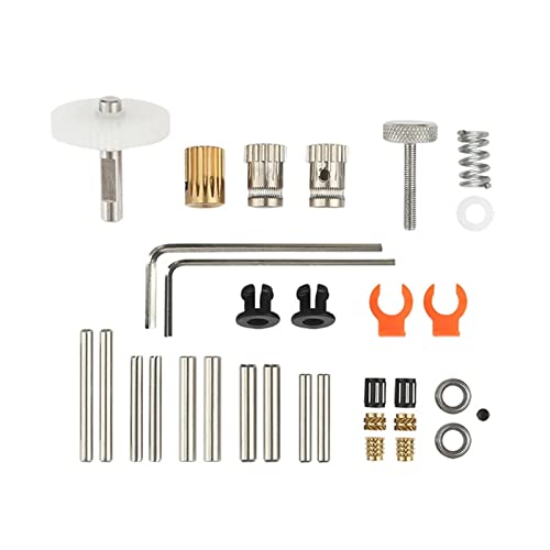 Printer Direct Drive Basic Kit für Ender-3 S Gehärtetes Getriebe-Set und hochpräzises Zubehör Drive Kit von BELOWSYALER