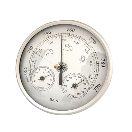 Professionelle Barometer Thermometer Hygrometer Outdoor Messgerät Atmosphärischer Druck Temperatur Luftfeuchtigkeit Detection Meter von BELOWSYALER
