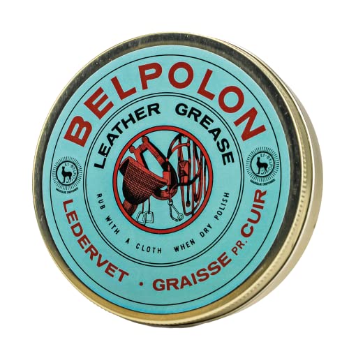 BELPO Belpolon Leather Grease - Handgefertigt - Auf Kiefernbasis - farblos von BELPO