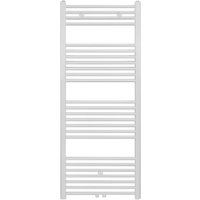 Belrad - Badheizkörper - Mittelanschluss Weiß - 1400 x 400 (HxB)-556W - Weiß Ral 9016 Pe von BELRAD